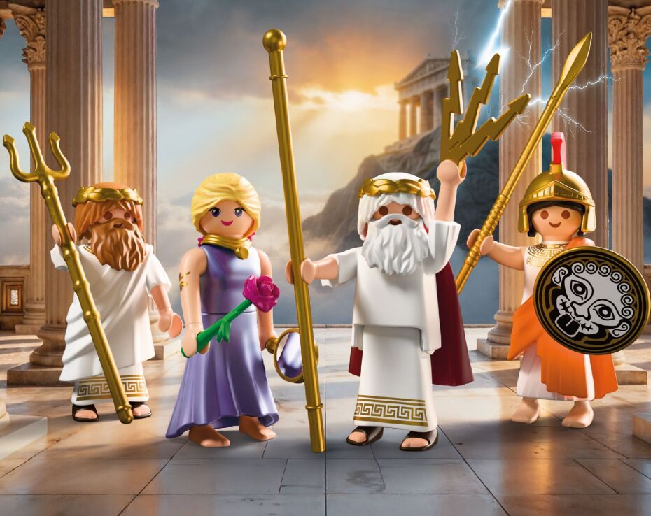 Playmobil Τέσσερις Θεοί Του Ολύμπου (72180) (2)