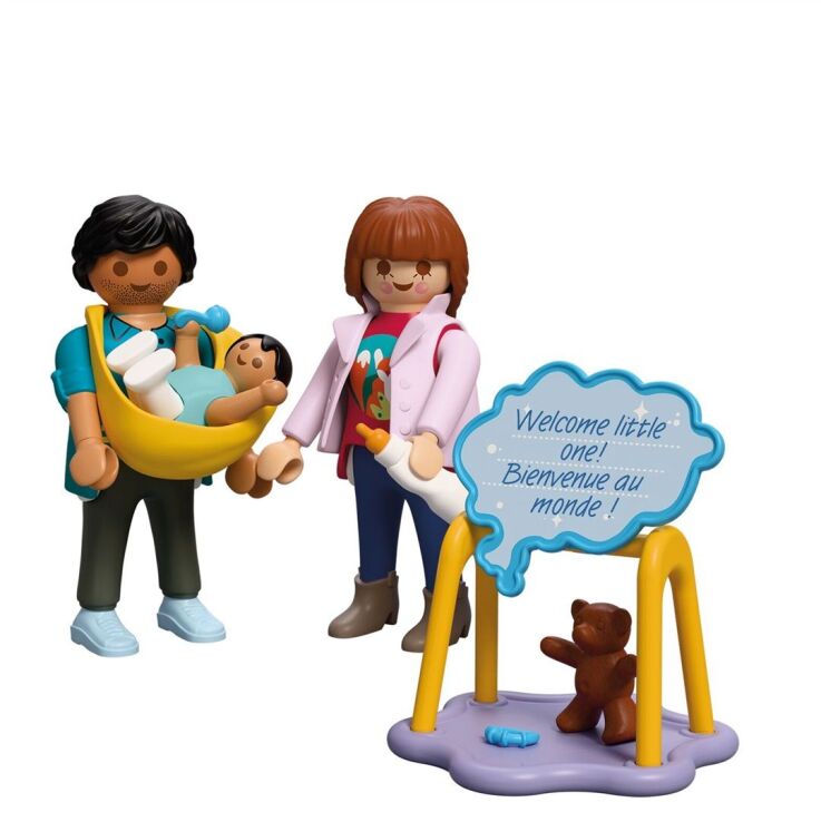 Playmobil Gift Set"Καλώς Ήρθες Μωράκι!" (72186) (0)