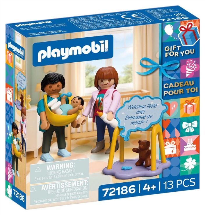 Playmobil Gift Set"Καλώς Ήρθες Μωράκι!" (72186) (1)