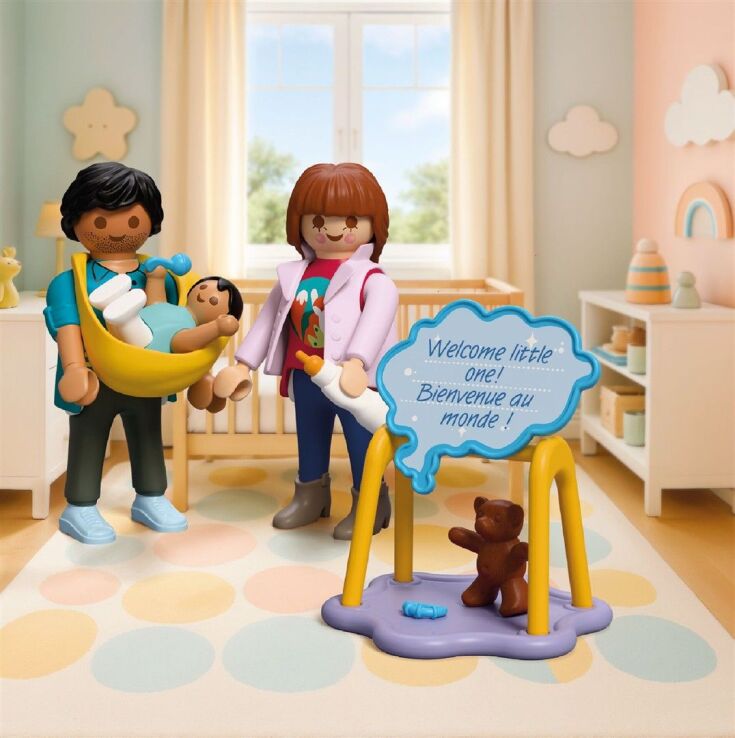 Playmobil Gift Set"Καλώς Ήρθες Μωράκι!" (72186) (2)