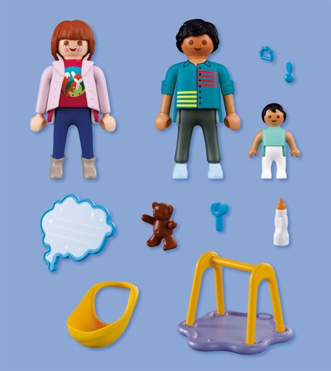 Playmobil Gift Set"Καλώς Ήρθες Μωράκι!" (72186) (3)