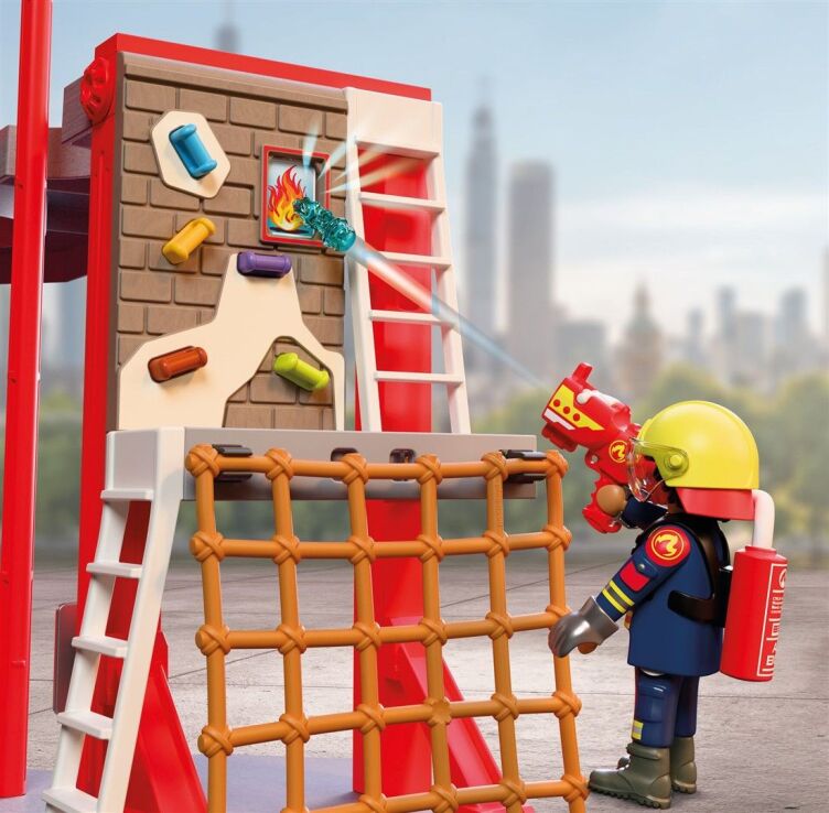Playmobil Πυροσβεστικός Σταθμός (72191) (4)
