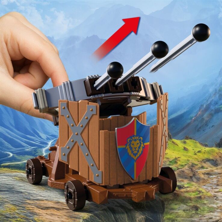 Playmobil Πολιορκητικός Πύργος Ιπποτών Δράκου (72210) (4)