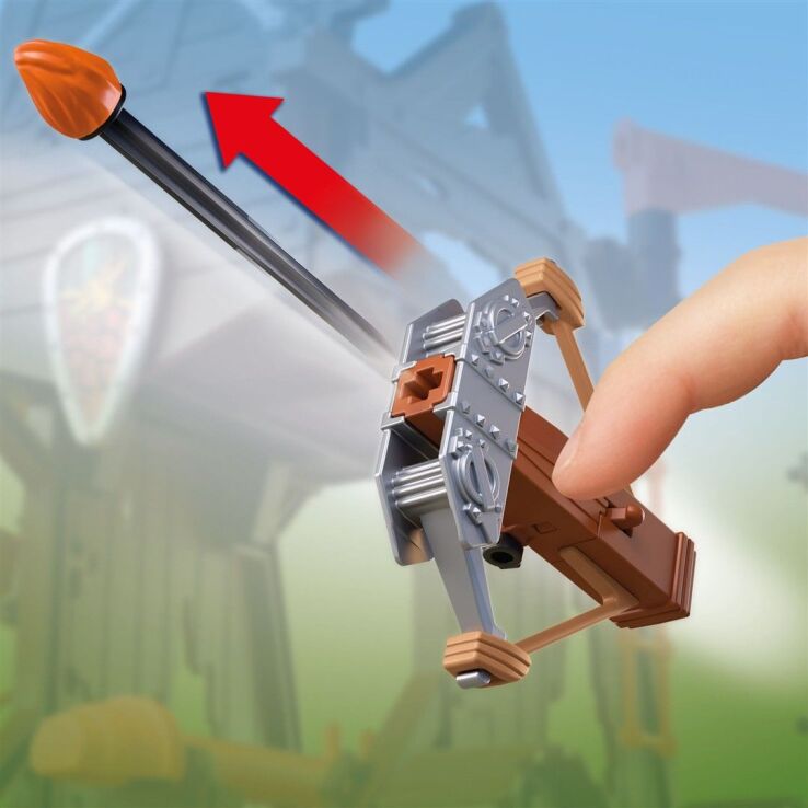 Playmobil Πολιορκητικός Πύργος Ιπποτών Δράκου (72210) (5)