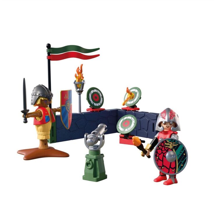 Playmobil Στίβος Μάχης Ιπποτών Δράκου (72213) (0)