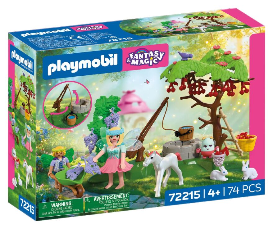 Playmobil Βόλτα Στον Νεραϊδόκηπο Με Τον Μικρό Μονόκερο (72215) (1)