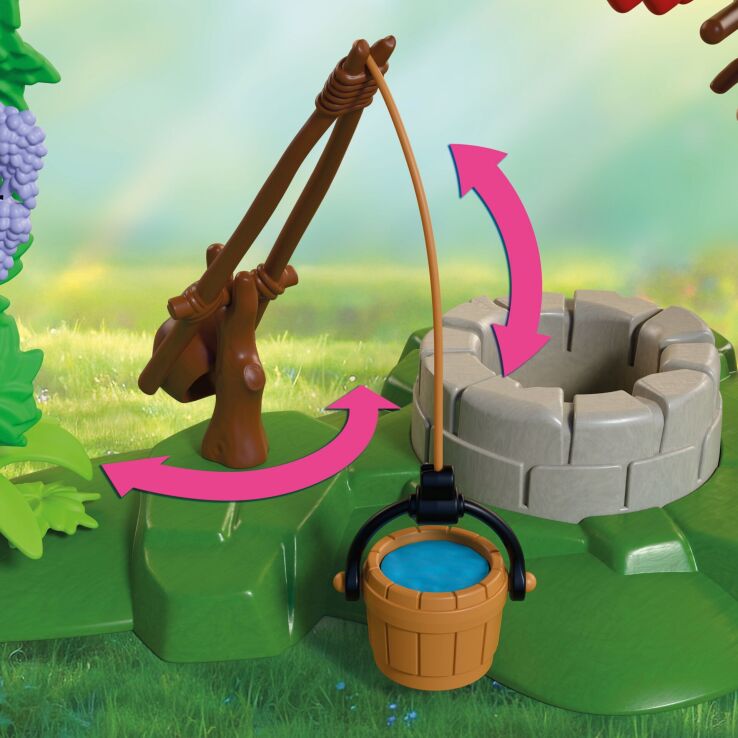 Playmobil Βόλτα Στον Νεραϊδόκηπο Με Τον Μικρό Μονόκερο (72215) (4)