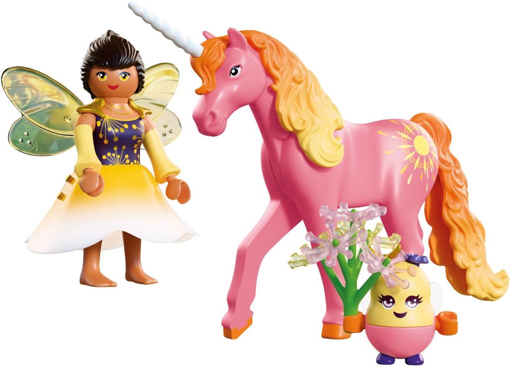 Playmobil Μονόκερος Ηλιαχτίδα Και Νεράιδα (72218) (0)