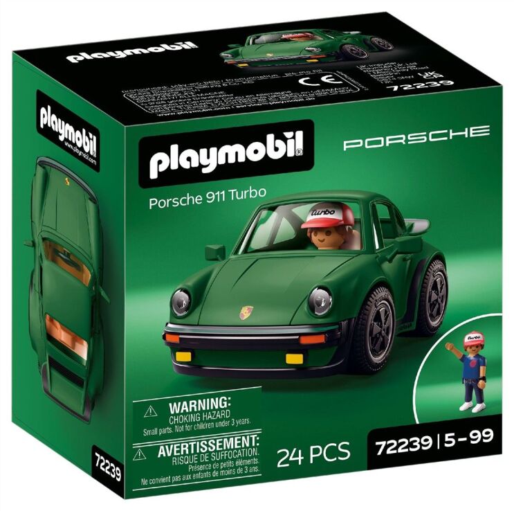 Playmobil Porsche 911 Turbo (72239) (1)