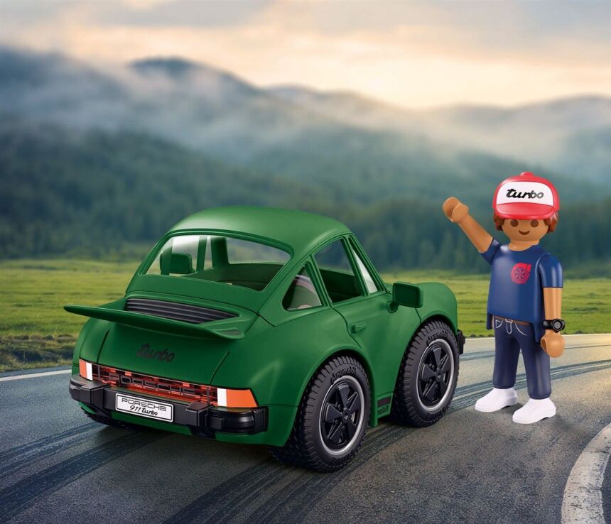Playmobil Porsche 911 Turbo (72239) (5)