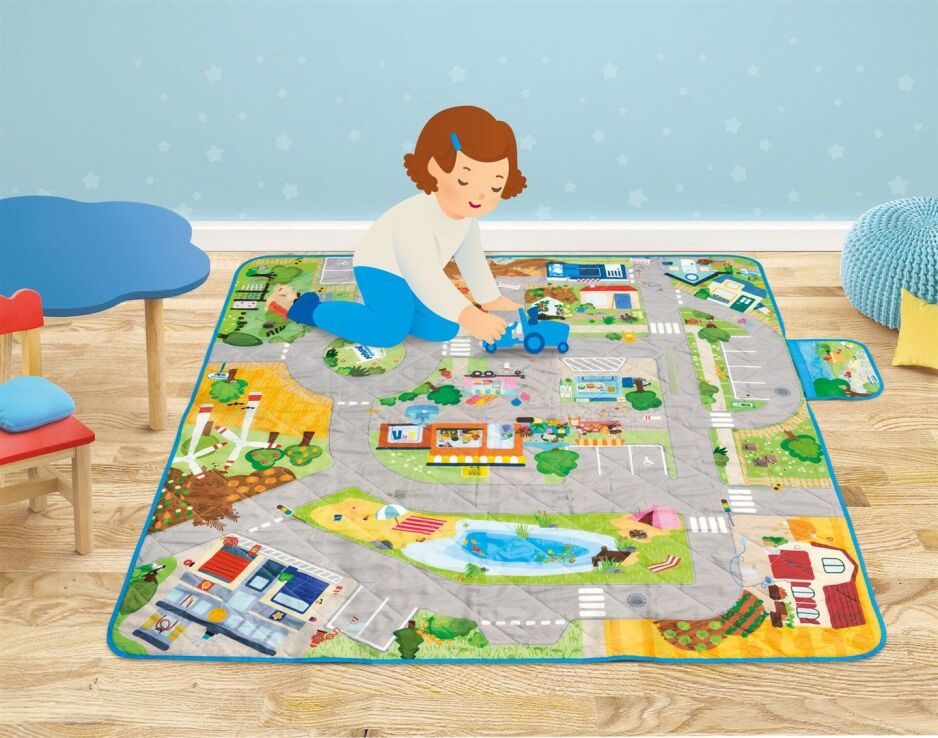 Playmobil Junior Χαλάκι Δραστηριοτήτων (72240) (4)