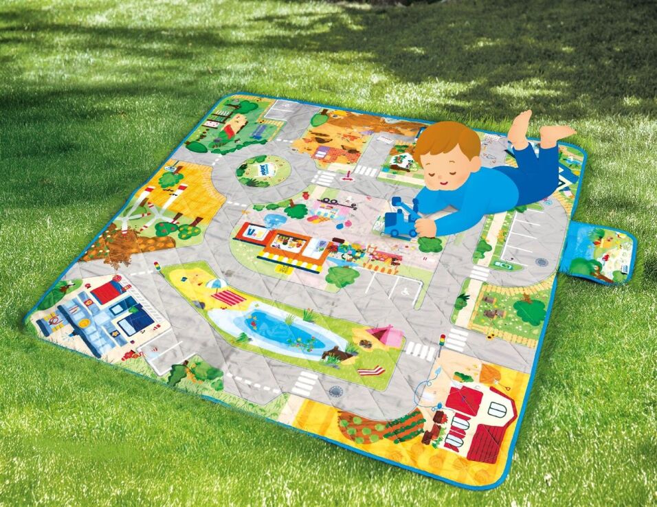 Playmobil Junior Χαλάκι Δραστηριοτήτων (72240) (5)