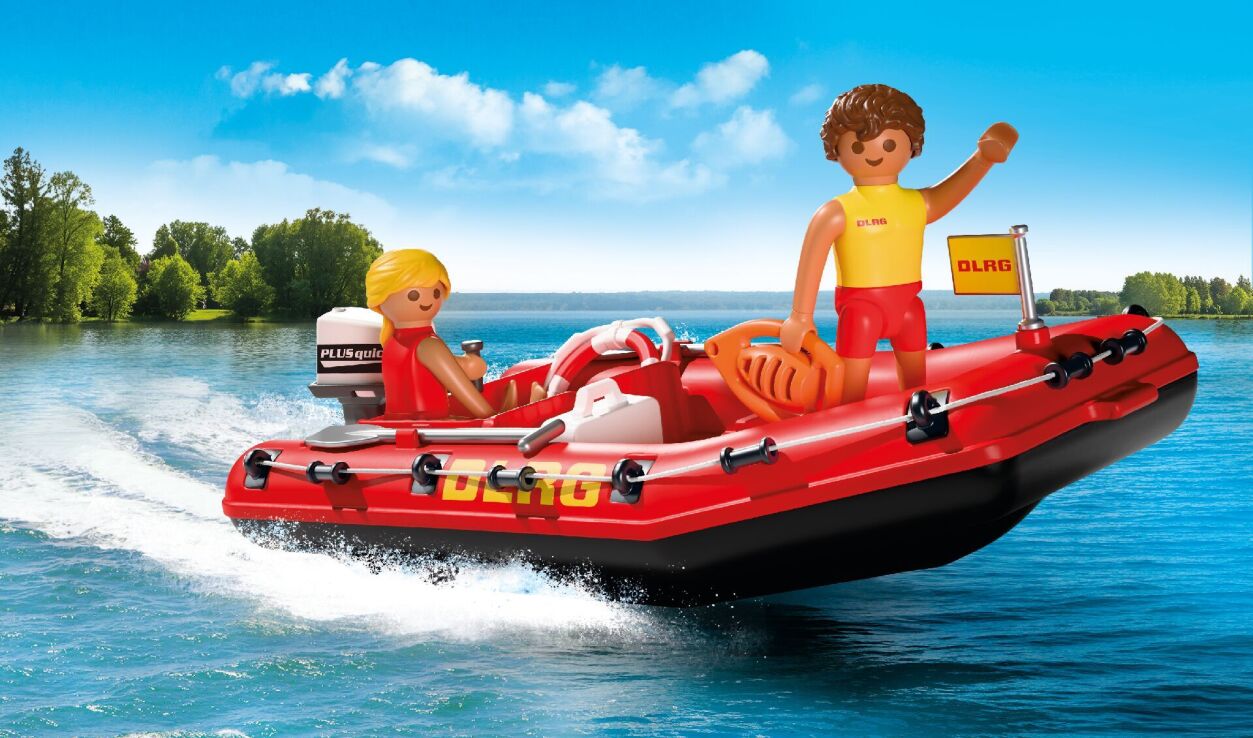Playmobil Ναυαγοσωστική Λέμβος (72280) (2)