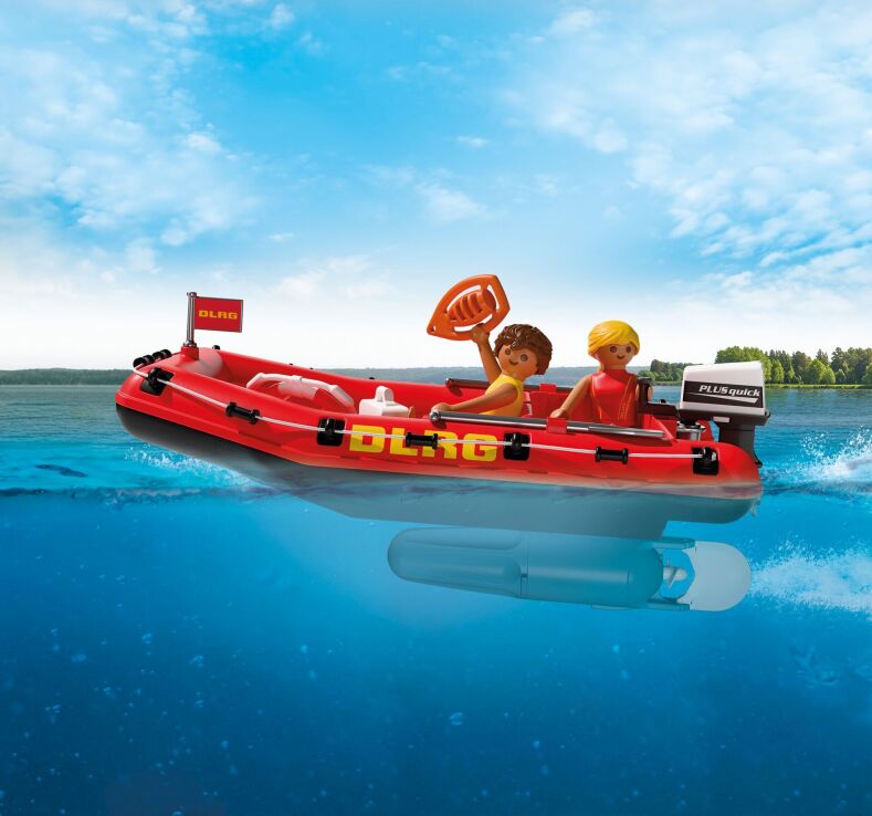 Playmobil Ναυαγοσωστική Λέμβος (72280) (3)
