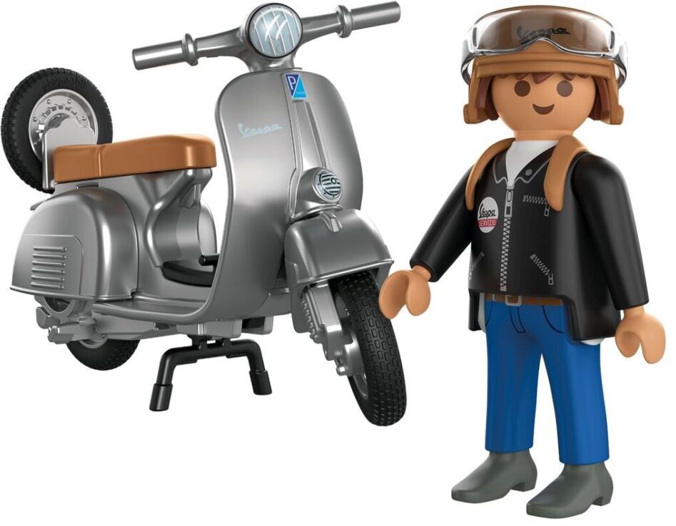 Playmobil Vespa 80 Χρόνια Vespa:Original (72282) (0)