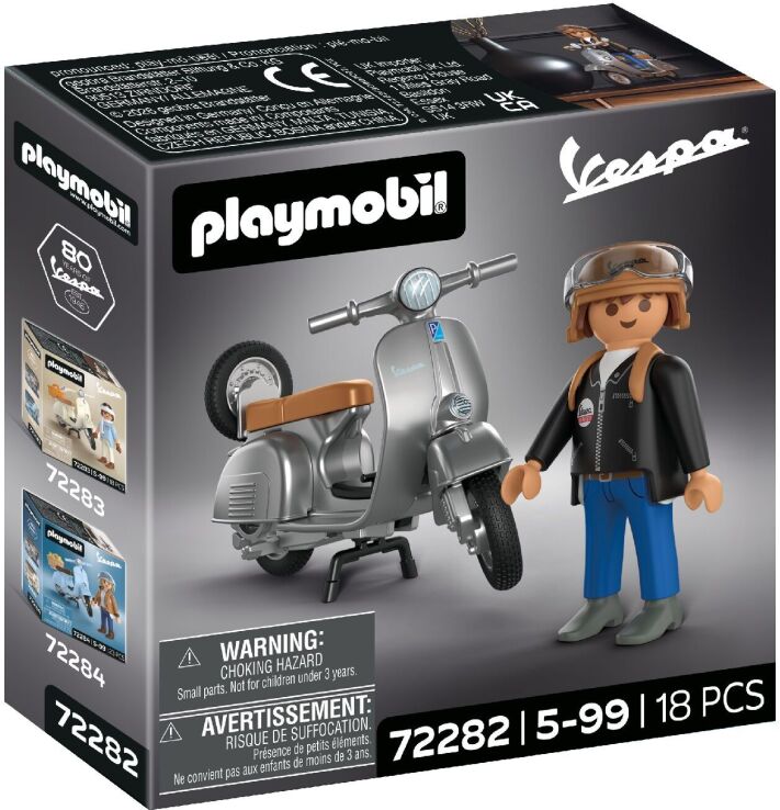 Playmobil Vespa 80 Χρόνια Vespa:Original (72282) (1)