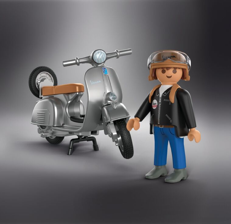 Playmobil Vespa 80 Χρόνια Vespa:Original (72282) (2)