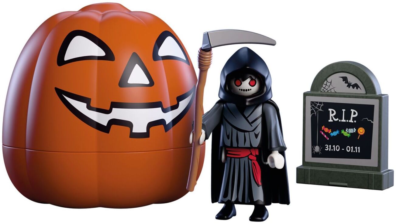 Playmobil Halloween Χάρος Με Δρεπάνι (72357) (0)