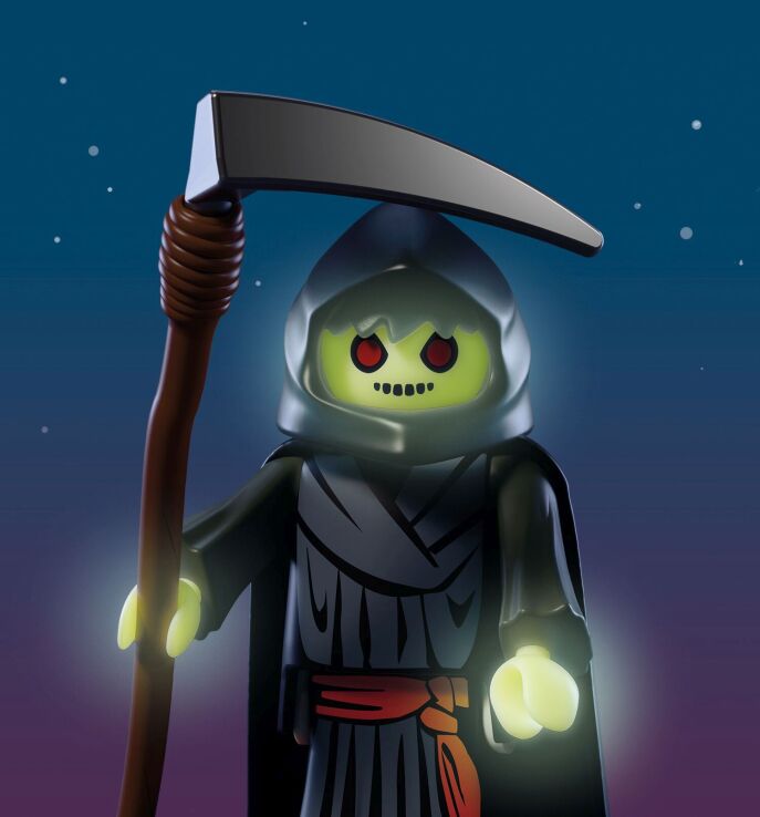Playmobil Halloween Χάρος Με Δρεπάνι (72357) (3)