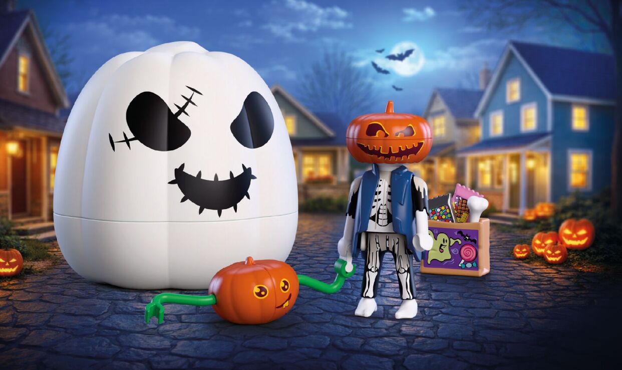 Playmobil Halloween Mr Κολοκύθας (72358) (4)