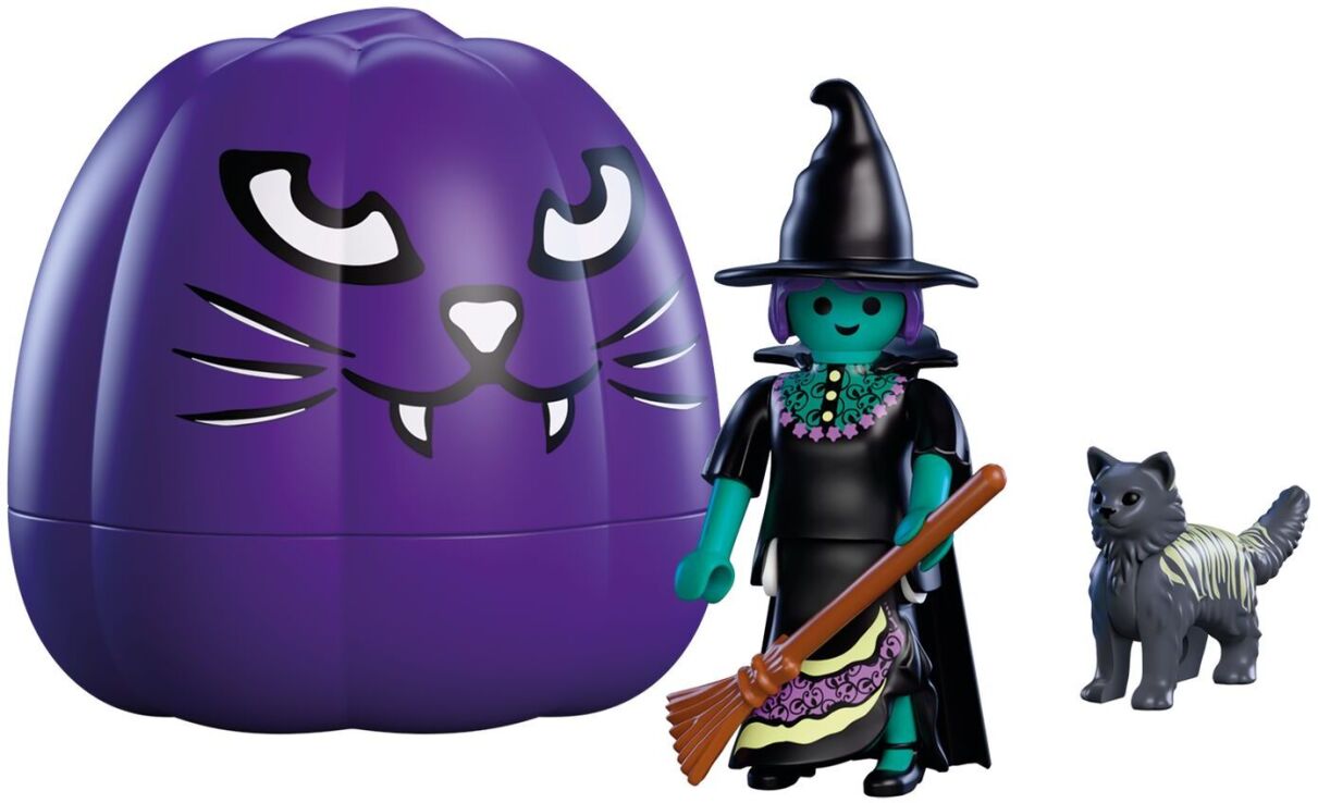 Playmobil Halloween Μάγισσα (72360) (0)