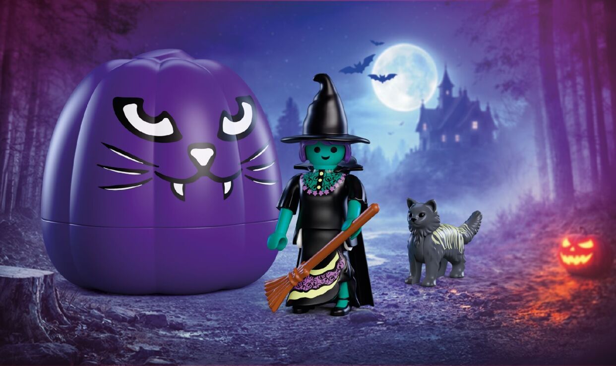 Playmobil Halloween Μάγισσα (72360) (3)