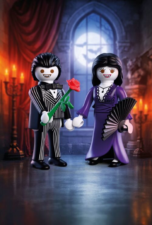 Playmobil Ζευγάρι Βαμπίρ (72361) (3)