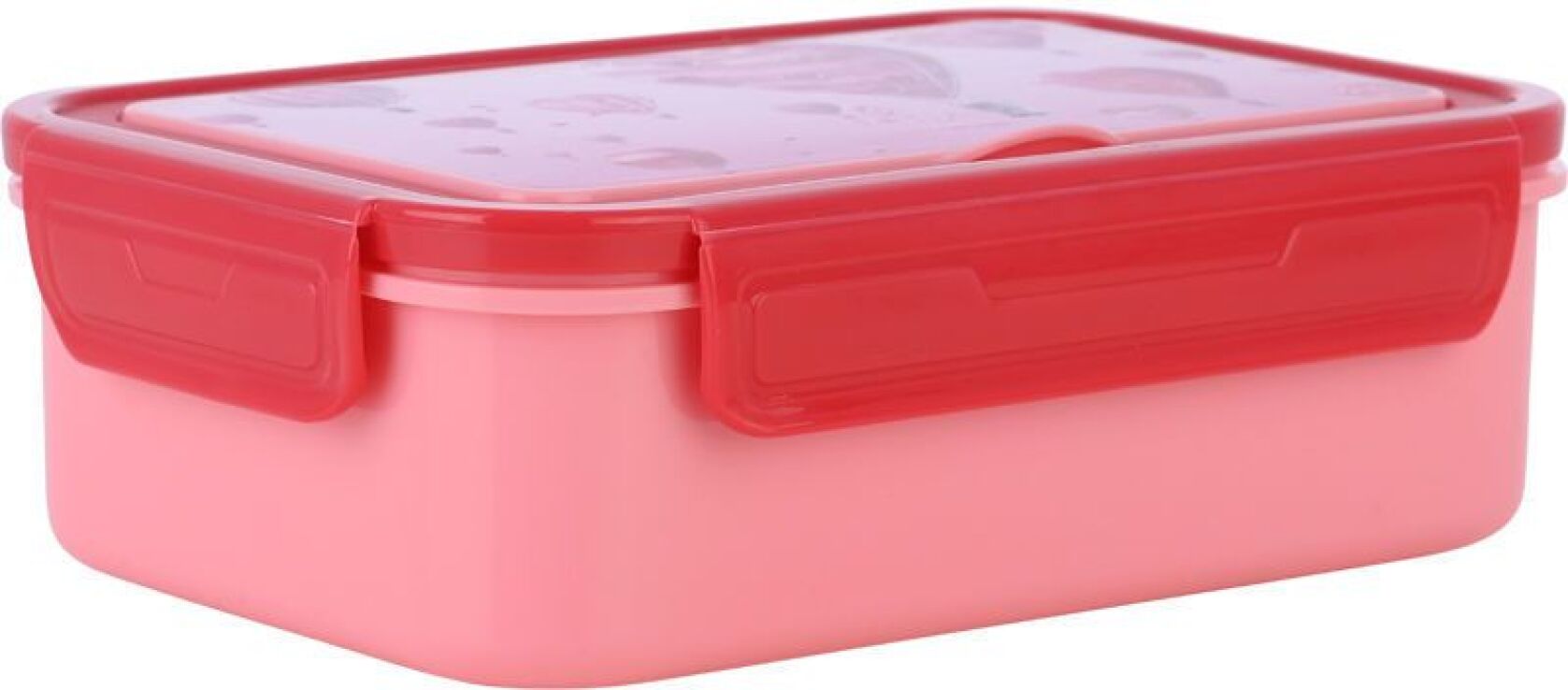 Estia Δοχείο Φαγητού Παιδικό 2 Διαμερισμάτων Με Κουτάλι/Πιρούνι Max Love Ascend (01-33712) (1)