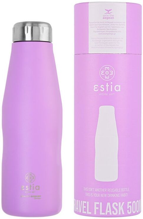 Estia Παγούριι Travel Save The Aegean 500ml Lavender Purple (01-7805) (0)