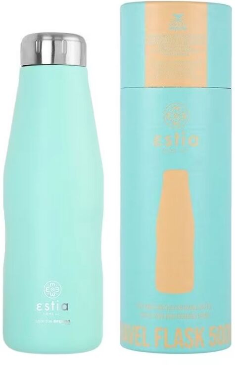 Estia Παγούρι Travel Save The Aegean 500ml Bermuda Green (01-9793) (0)
