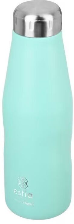 Estia Παγούρι Travel Save The Aegean 500ml Bermuda Green (01-9793) (1)
