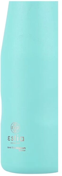 Estia Παγούρι Travel Save The Aegean 500ml Bermuda Green (01-9793) (2)