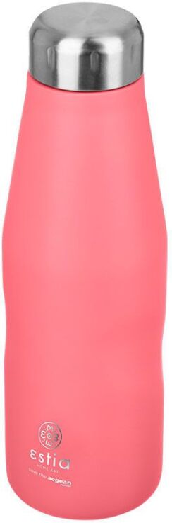 Estia Παγούρι Travel Save The Aegean 500ml Fusion Coral (01-9861) (1)