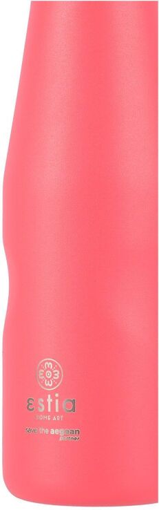 Estia Παγούρι Travel Save The Aegean 500ml Fusion Coral (01-9861) (2)