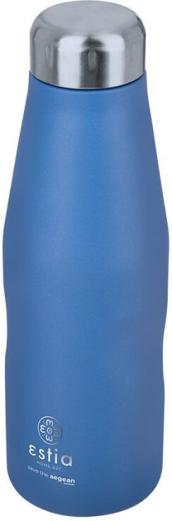 Estia Παγούρι Travel Save The Aegean 500ml Denim Blue (01-12052) (1)