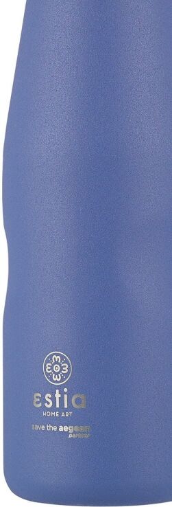 Estia Παγούρι Travel Save The Aegean 500ml Denim Blue (01-12052) (2)