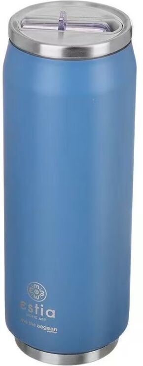 Estia Παγούρι Travel Cup Save The Aegean 500ml Denim Blue (01-12076) (1)