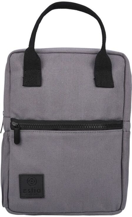 Estia Ισοθερμική Τσάντα Φαγητού 7lt Fjord Grey (01-16937) (0)