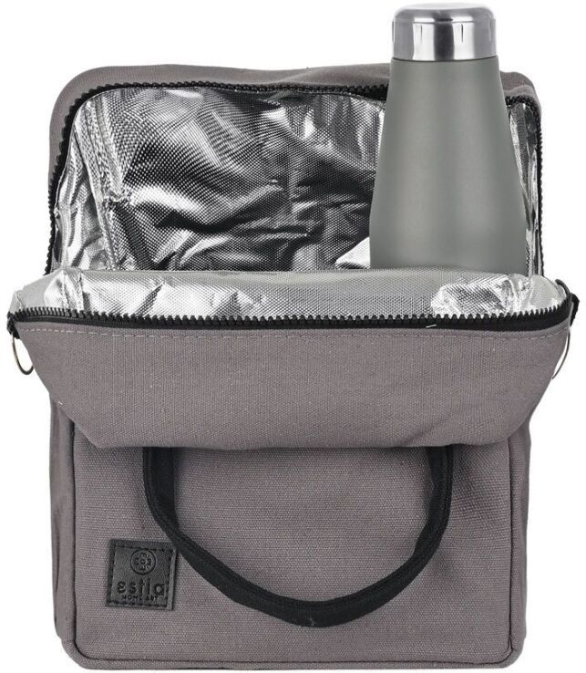 Estia Ισοθερμική Τσάντα Φαγητού 7lt Fjord Grey (01-16937) (2)