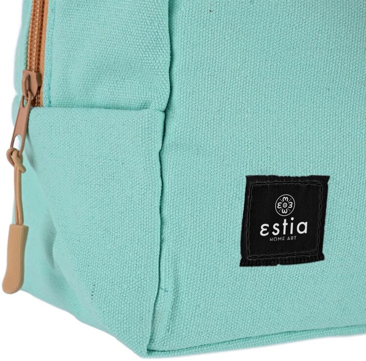 Estia Ισοθερμική Τσάντα Φαγητού 6lt Bermuda Green (01-17033) (3)