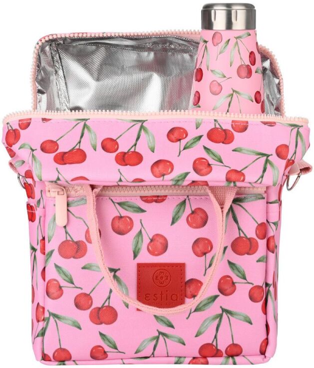 Estia Ισοθερμική Τσάντα Φαγητού 7lt Cherry Rose (01-22617) (2)
