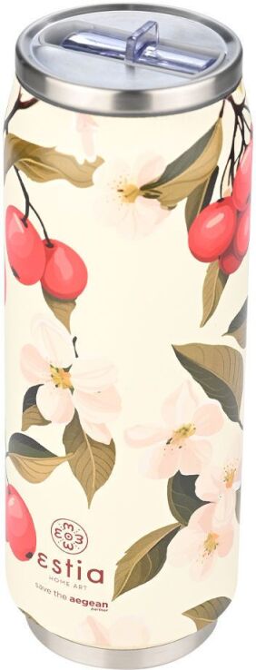 Estia Παγούρι Travel Cup Save The Aegean 500ml Sakura Whisper (01-22730) (1)