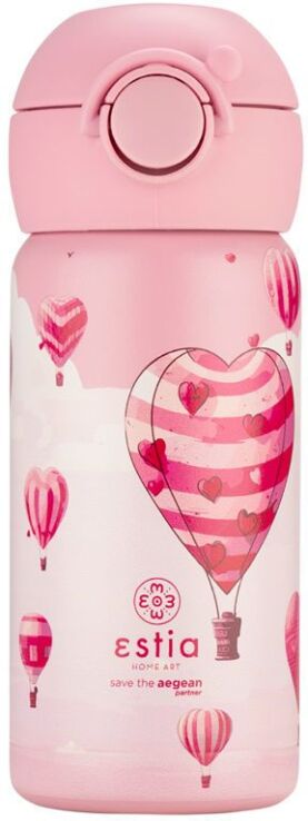 Estia Παγούρι Παιδικό Save The Aegean 350ml Love Ascend (01-23454) (0)