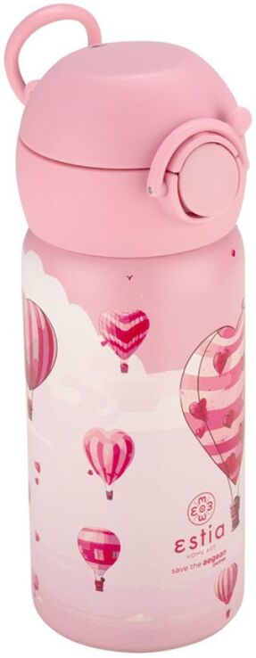 Estia Παγούρι Παιδικό Save The Aegean 350ml Love Ascend (01-23454) (1)