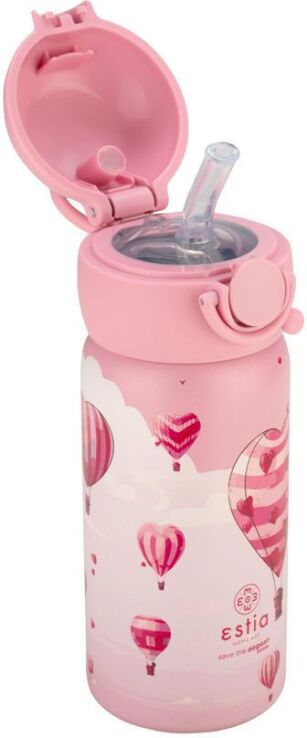 Estia Παγούρι Παιδικό Save The Aegean 350ml Love Ascend (01-23454) (2)