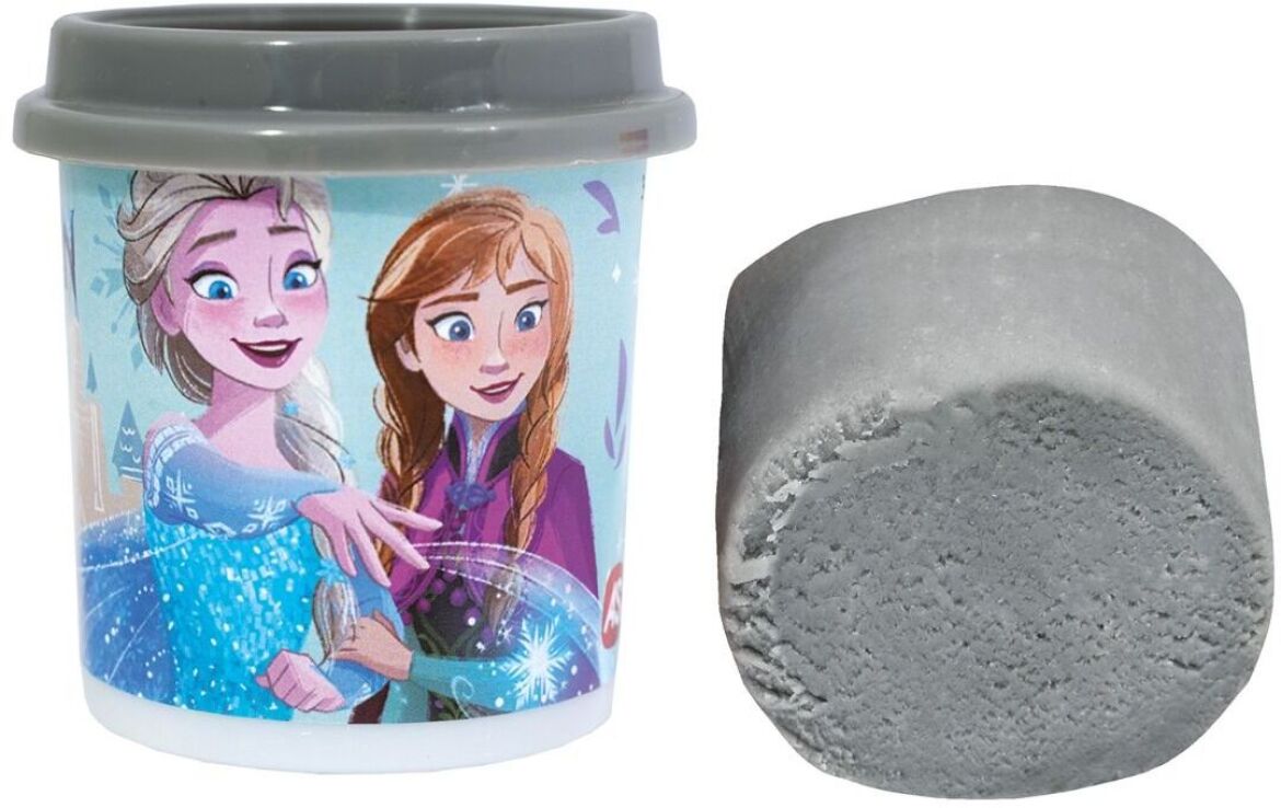Frozen Μονό Βαζάκι Πλαστελίνης-10 Σχέδια-1 Τμχ (1045-03622) (4)