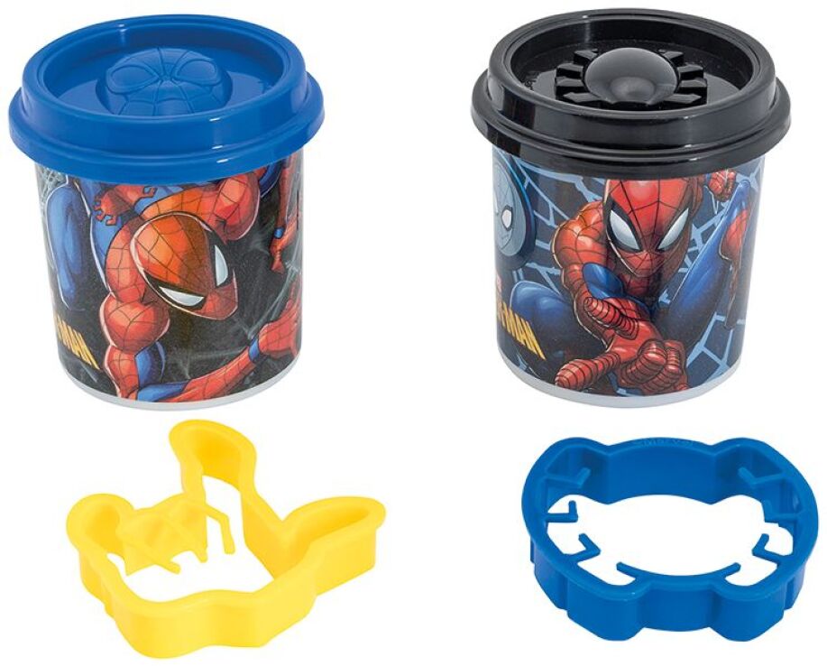 Σετ 2 Βαζάκια Πλαστελίνης Με Cutters-8 Σχέδια (1045-03607) (2)