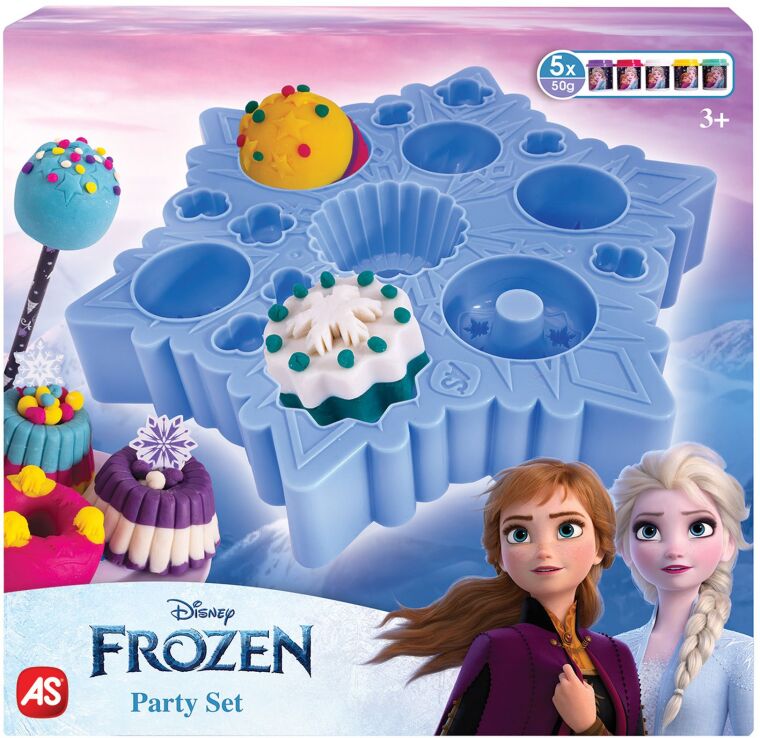 Frozen Πάρτυ Σετ Πλαστελίνης (1045-03619) (0)