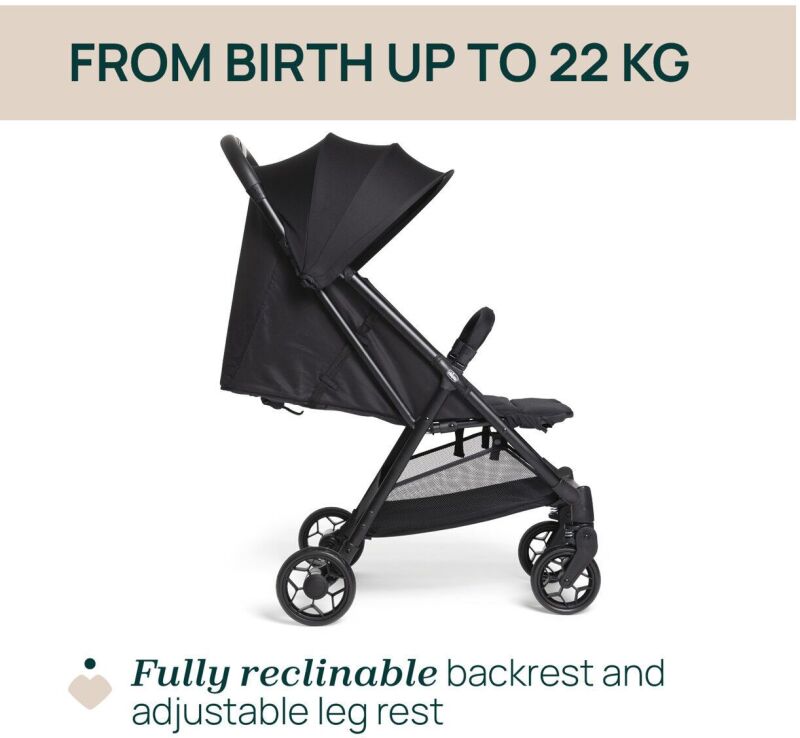 Chicco Καρότσι Urbino Black (O06-87138-95) (3)