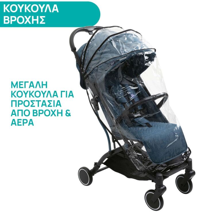 Chicco Καρότσι Trolleyme Blue/58 (O06-79865-58) (8)